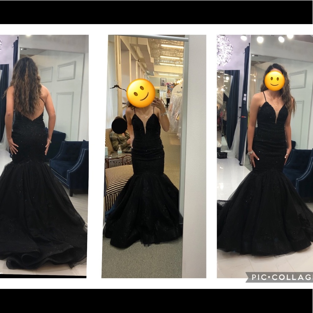 Mermaid Prom dress